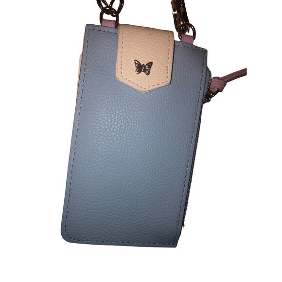 NOBO No Boundaries Women’s Phone Crossbody Bag L Blue- White - Purple‎ NWT - Picture 2 of 6